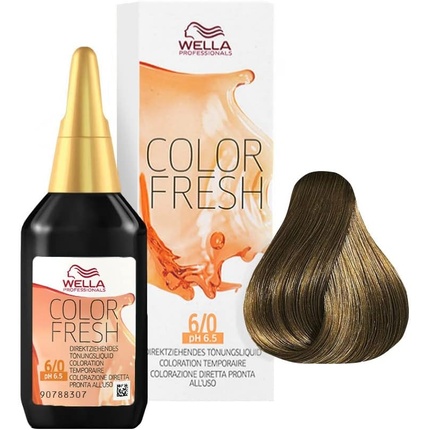 

Цвет Fresh 6/0 Блонд Func Wella