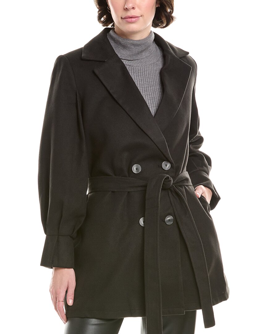 

Паскаль Ла Мод Короткое тренч Pascale La Mode, черный