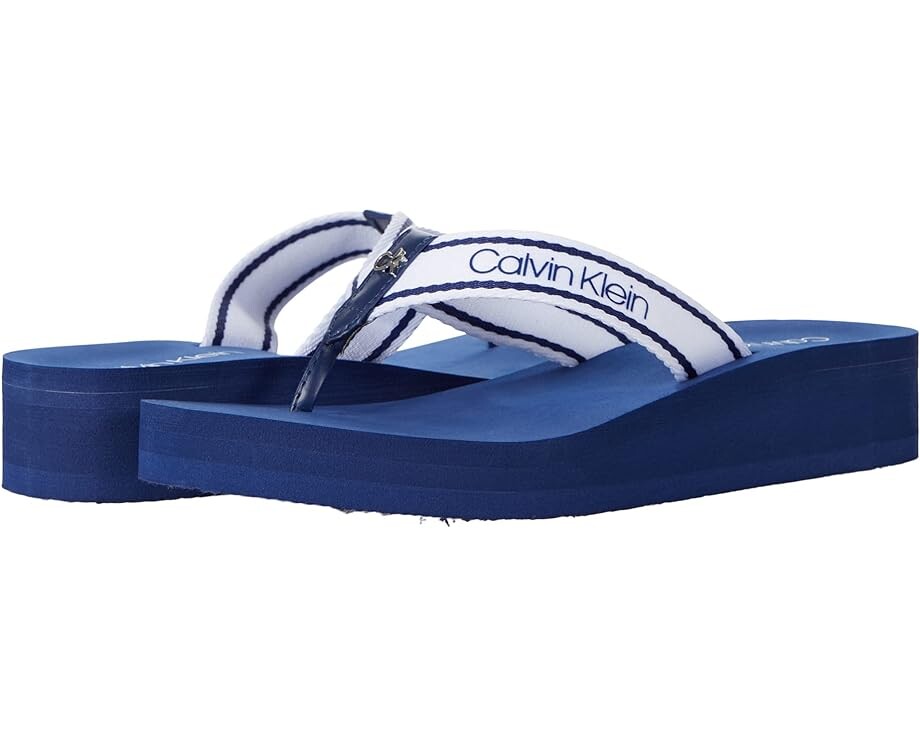 

Сандалии Calvin Klein Malee, темно-синий