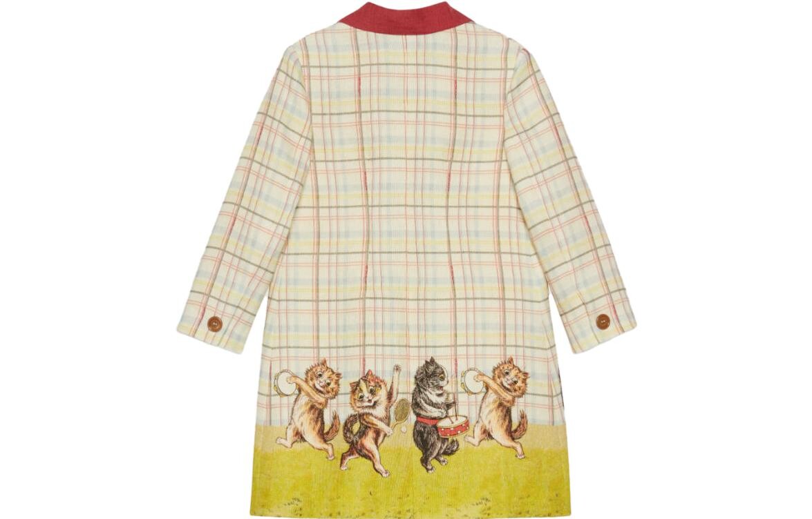 

Детское пальто Gucci, желтый