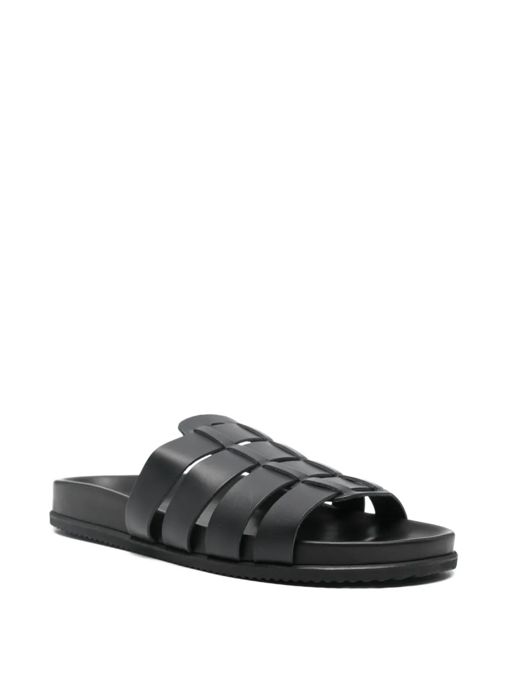 Сандалии Laodamas Ancient Greek Sandals, черный — фото 2