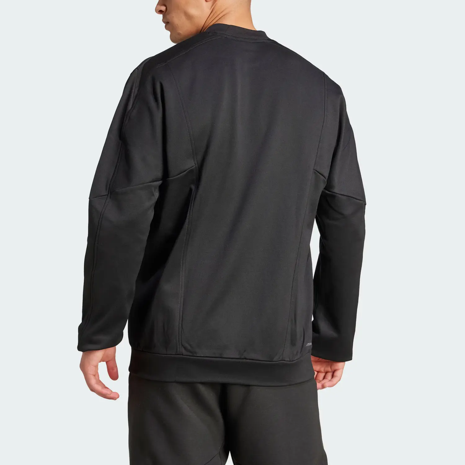 D4T FW25 толстовка с капюшоном мужская Adidas, черный — фото 4