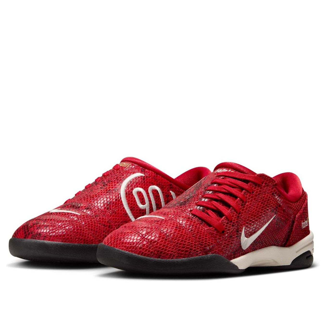 Кроссовки (WMNS) Nike Total 90 3 SP Snakeskin Pack 'Fire Red' — фото 4