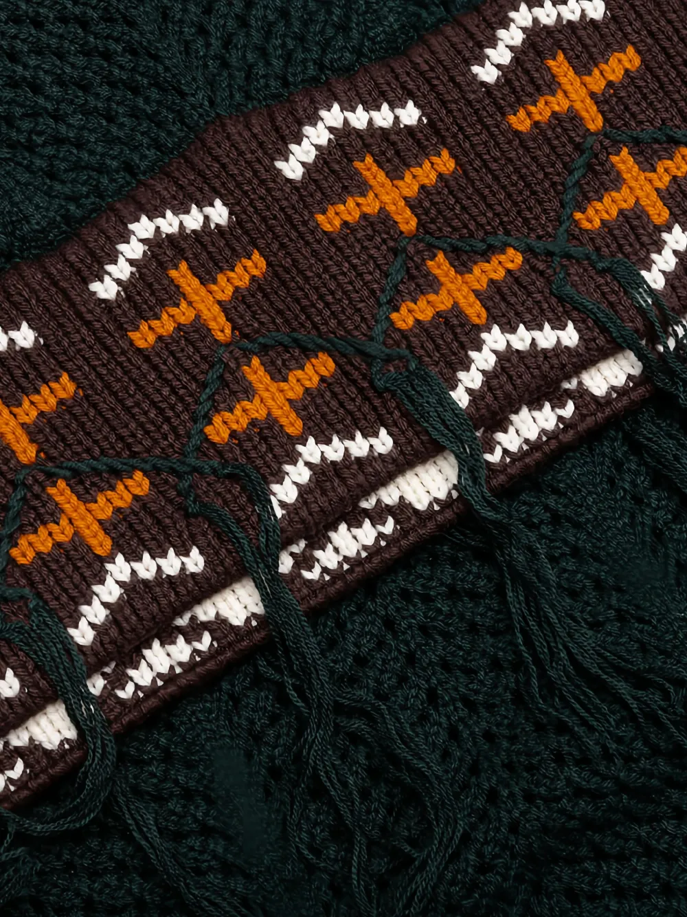 Жилет из трикотажа X CLOT от Эдисона Чена Adidas Originals, зеленый — фото 3