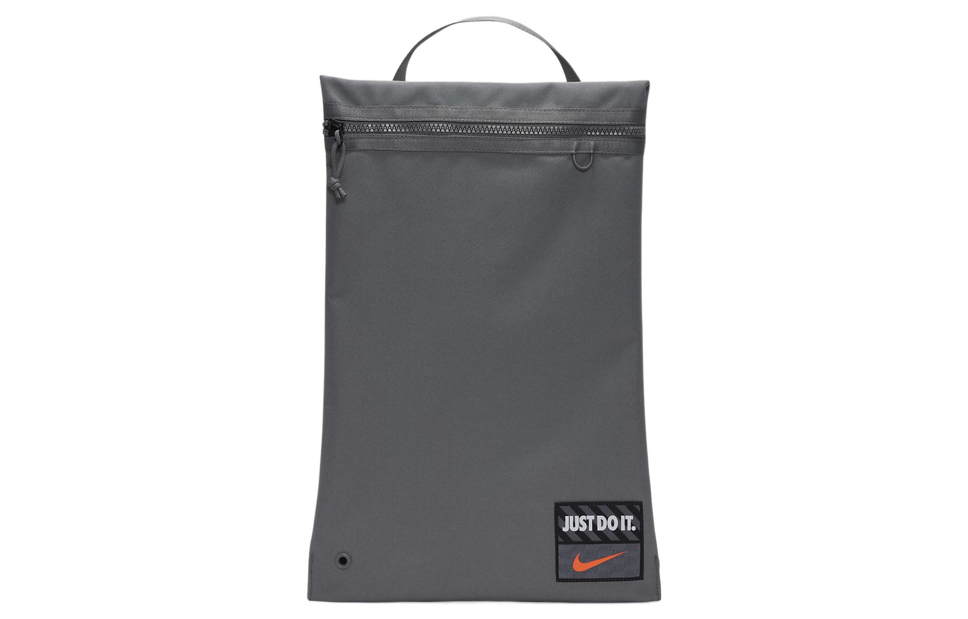 

Nike Тканевая спортивная сумка рюкзак унисекс дымчато-серый, Smoke Gray