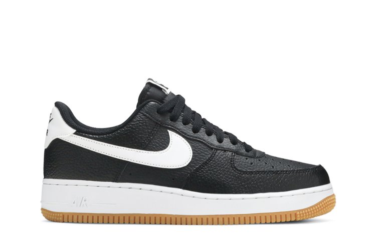 

Кроссовки Nike Air Force 1 Low 'Gum', черный