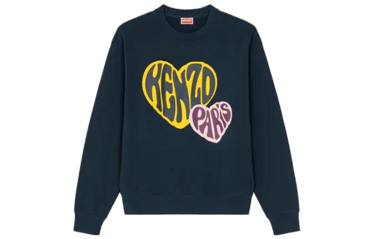 

Толстовка мужская темно-синяя Kenzo, синий