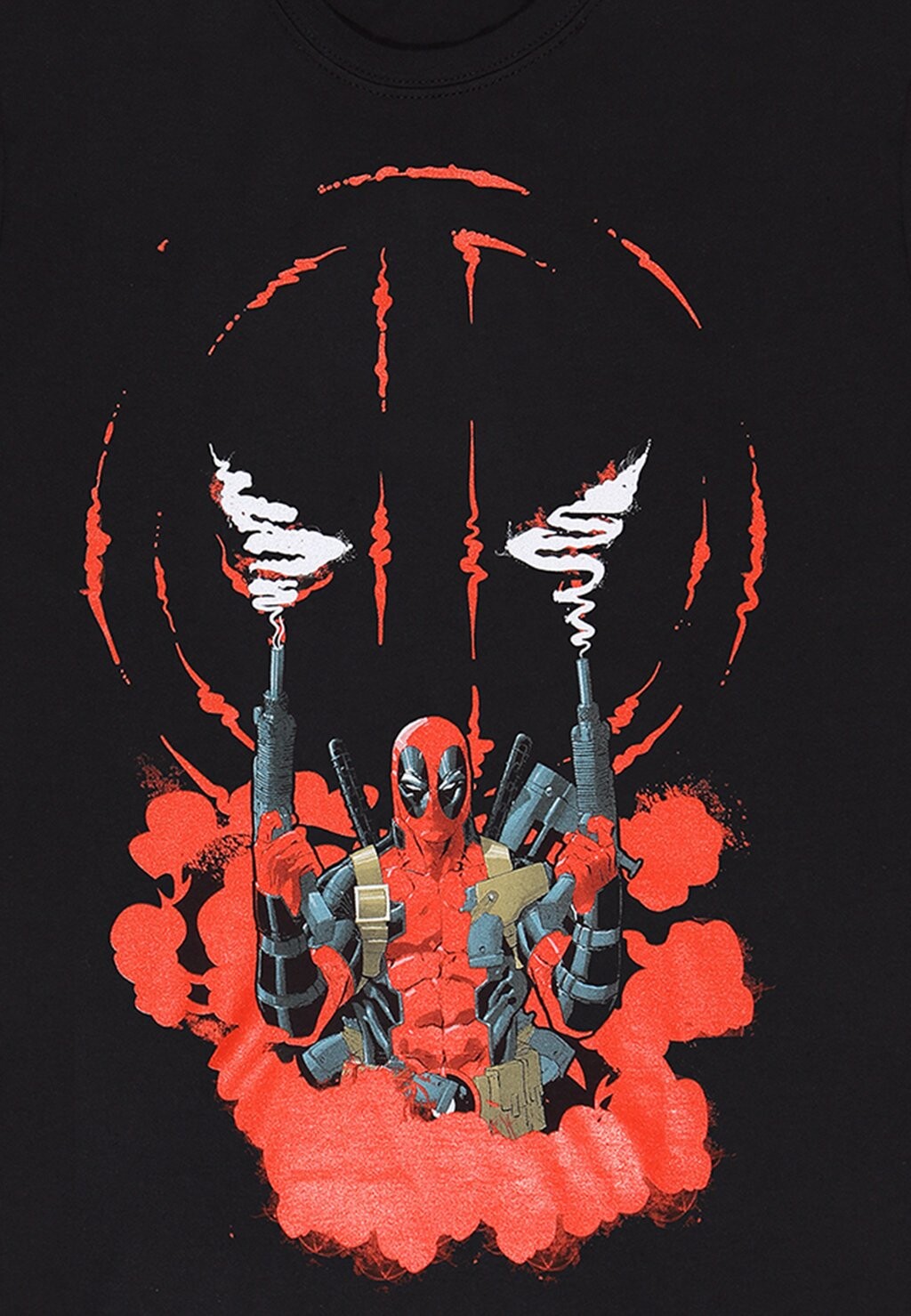 

Футболка с принтом MARVEL COMICS DEADPOOL SMOKING Henry Tiger, черный