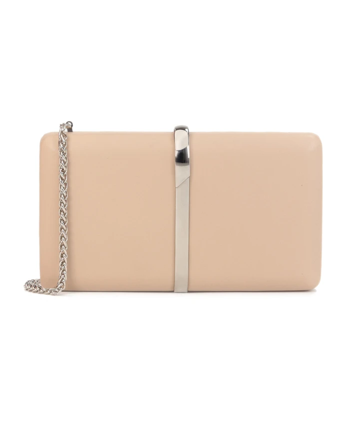 

Клатч Kazar, бежевый