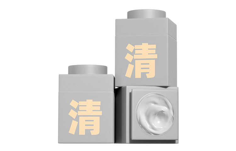 

C KA Маска для лица Amazon White Clay очищающая глиняная увлажняющая в мини-банках, набор 7г*3 банки