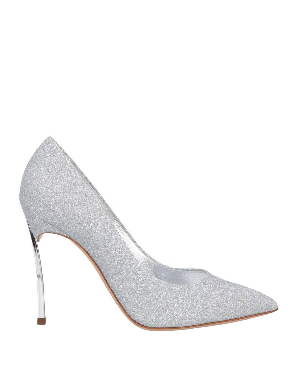 

Туфли Casadei, серебро