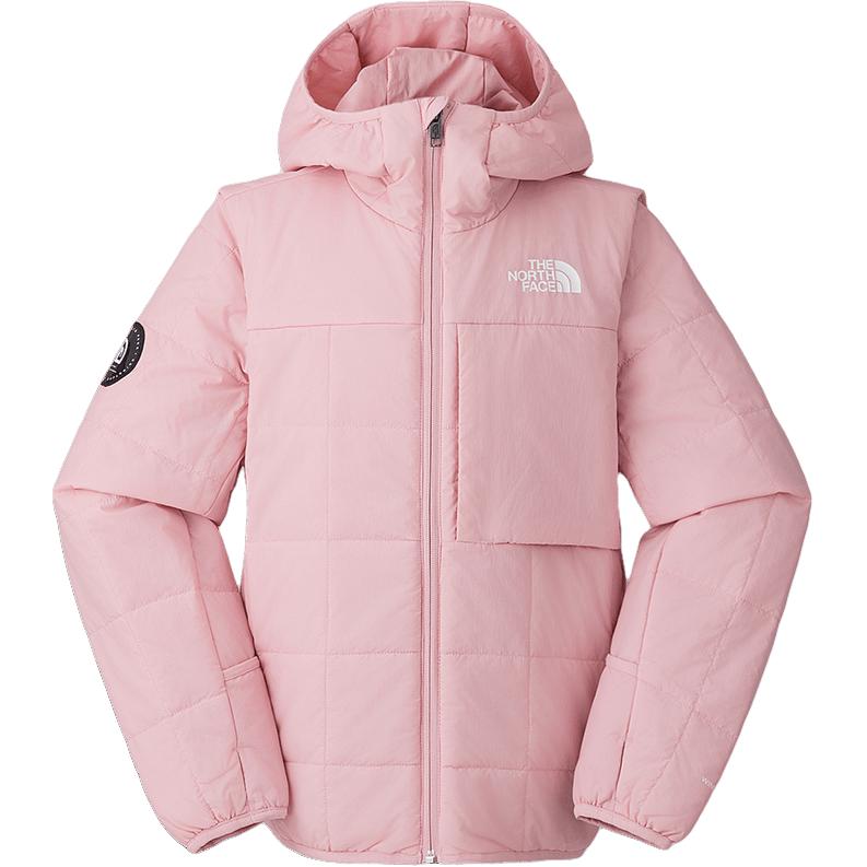Детская утепленная куртка Pre-school THE NORTH FACE, Cardamom Powder — фото 3