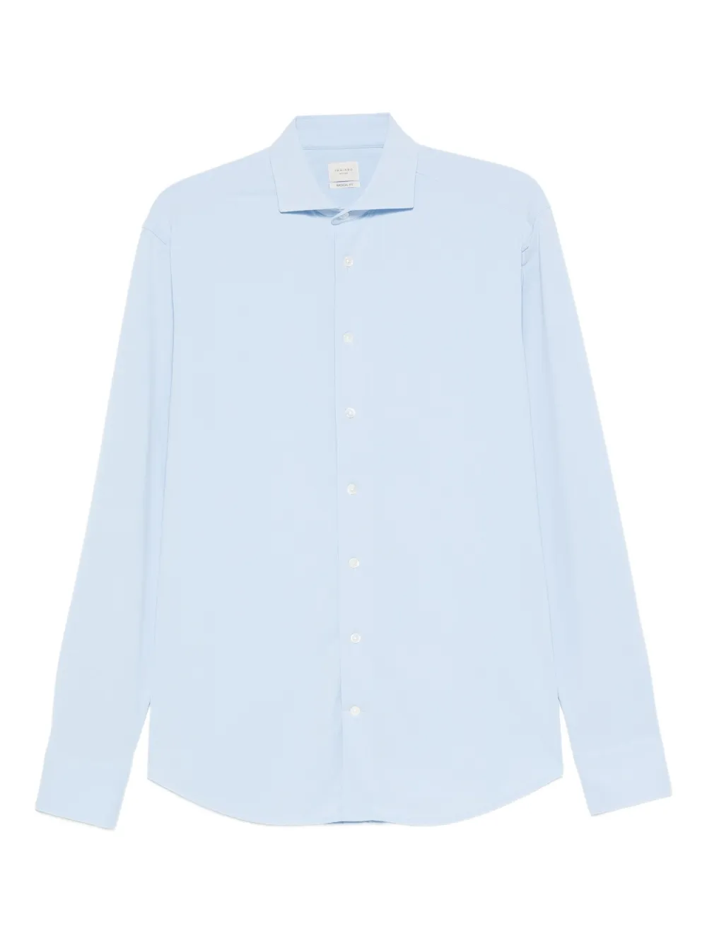 

Рубашка с длинными рукавами на пуговицах Traiano Milano, синий