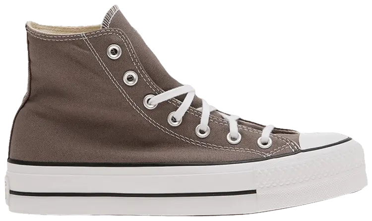 Кроссовки Converse Wmns Chuck Taylor All Star Lift Platform High 'Pure Pumice', серый