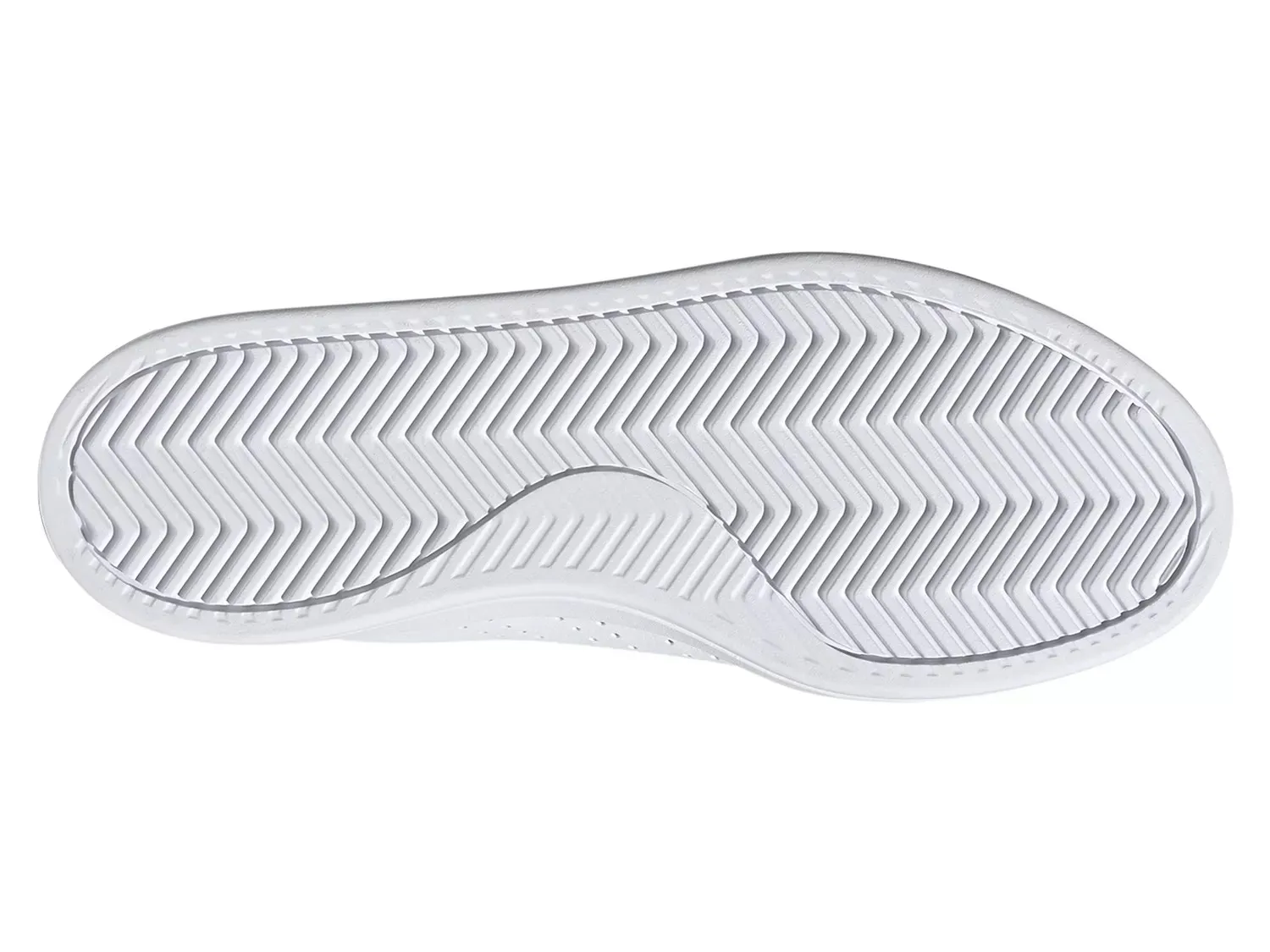 Кроссовки Adidas Advantage 2.0 — мужские, белые/зеленые — фото 4
