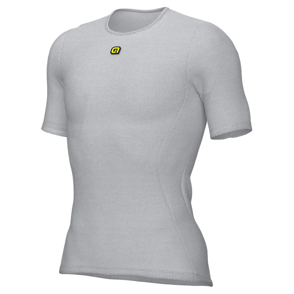 

Базовый слой Alé Intimo Steam short sleeve, серый