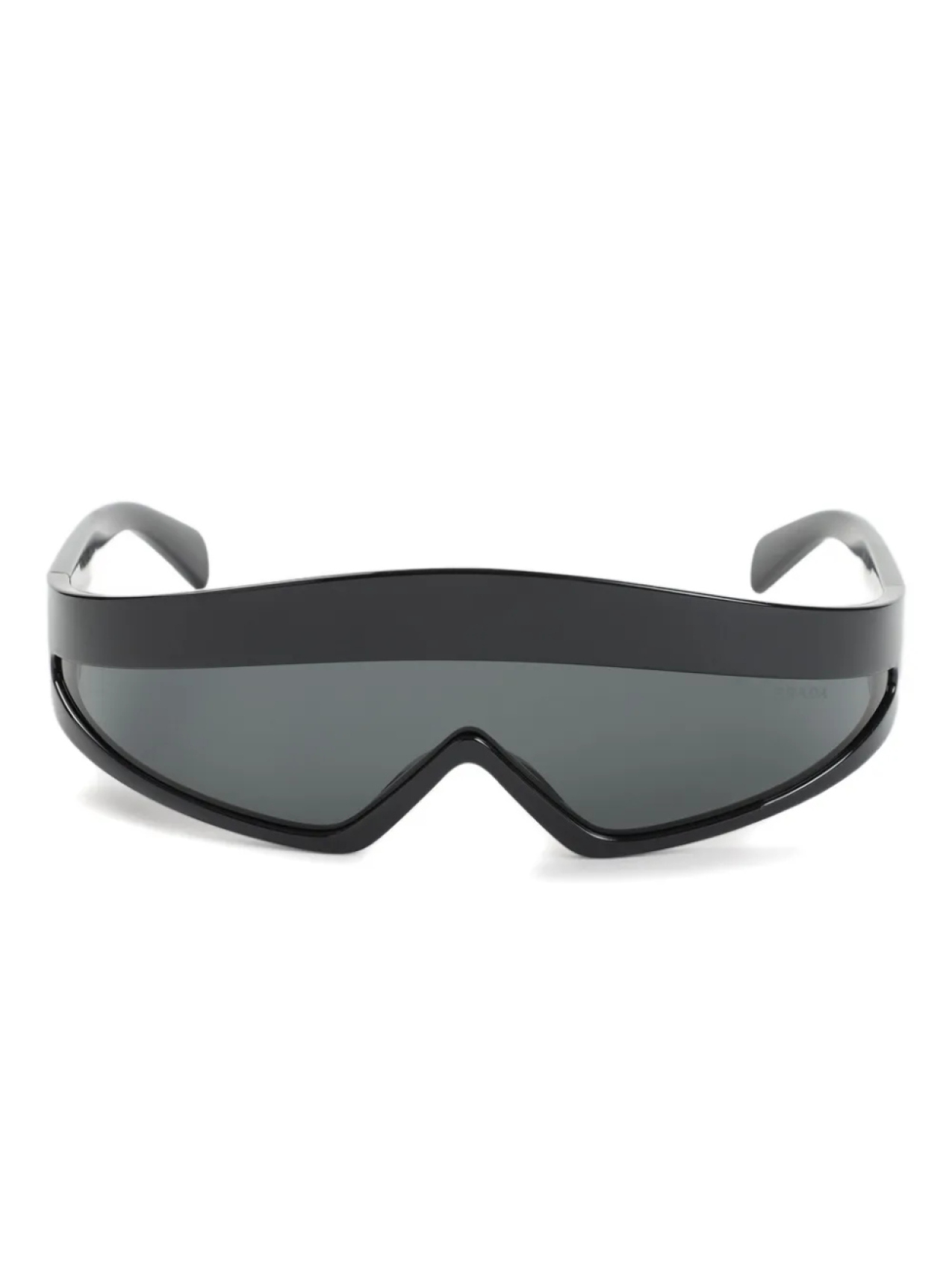 

Солнцезащитные очки Prada Eyewear с защитной оправой, черный