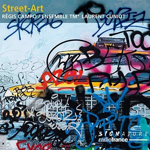 

CD диск Campo / Ensemble Tm / Cuniot: Street-Art