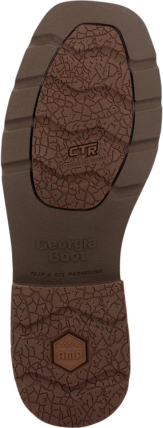 Рабочие ботинки Georgia Boot Core 37 11 в стиле вестерн, надеваемые через голову, коричневый — фото 2