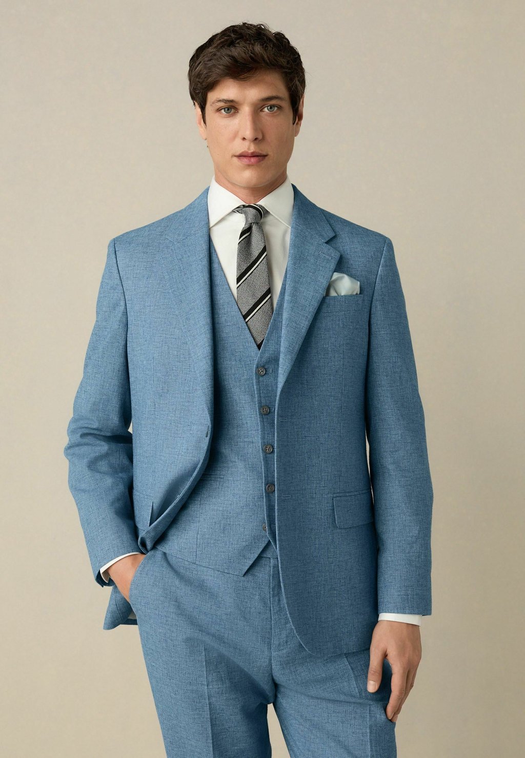 

Пиджак-блейзер REGULAR FIT - Suit jacket Next, синий