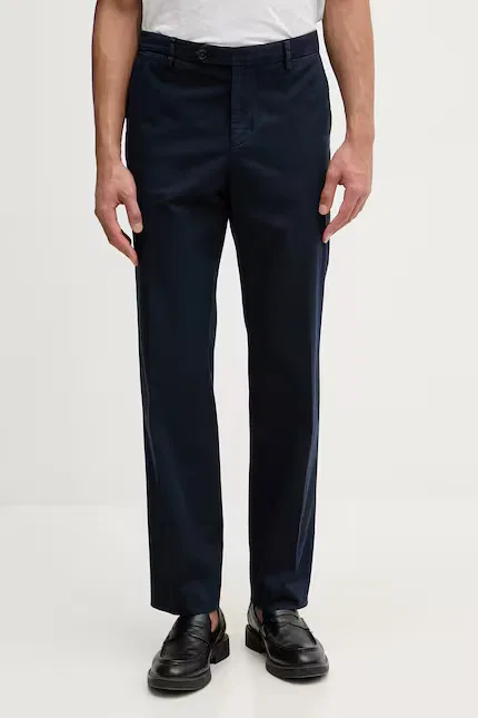 Брюки из хлопка Regular Fit Tommy Hilfiger, синий