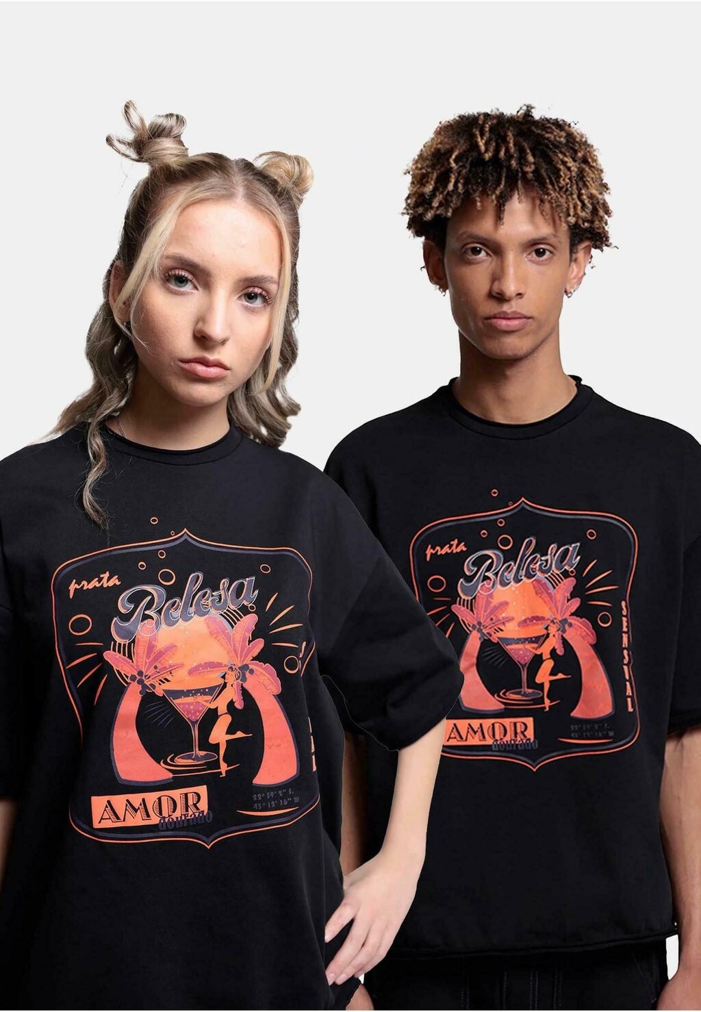 

Футболка с принтом DWD IPANEMA DEF, черный