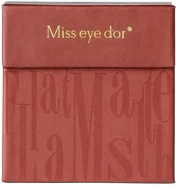 Ресницы Miss eye d'or Flat Matte Lash Terracotta C Curl 0.15 мм Miss Eye D’Or