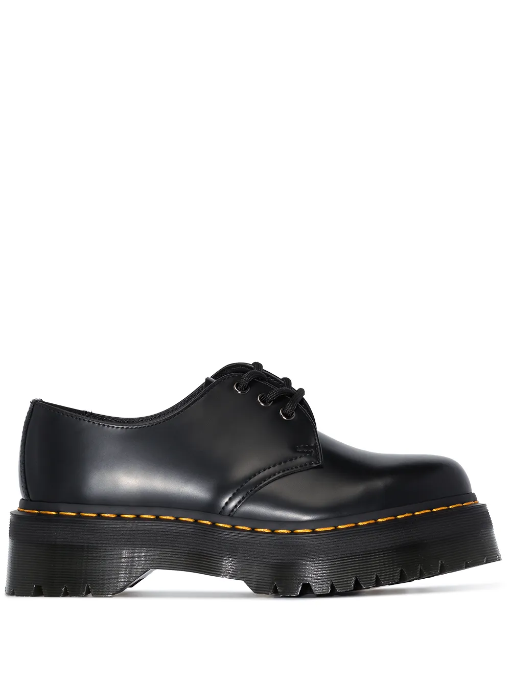 Туфли 1461 на шнуровке Dr. Martens, черный
