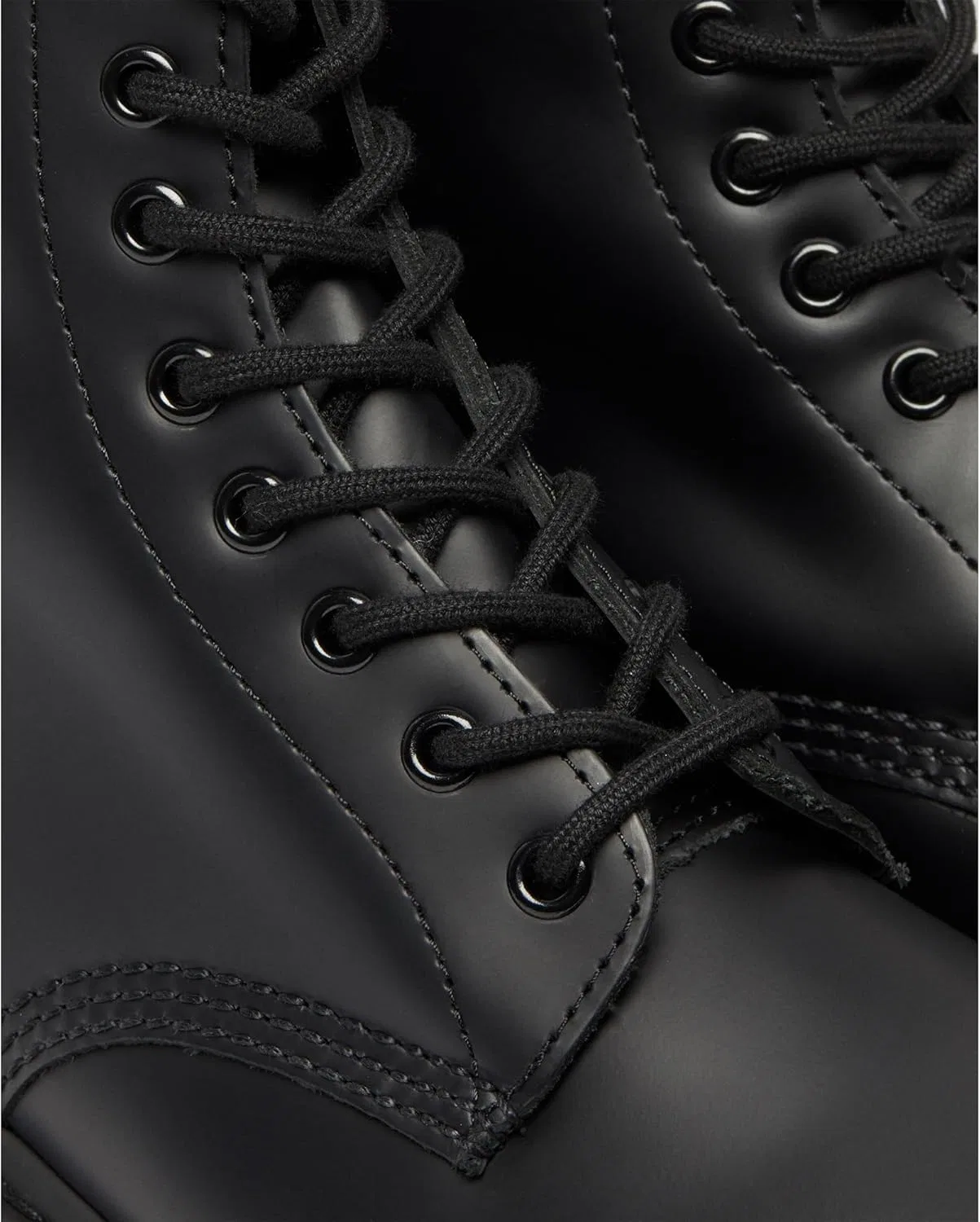 Ботинки Dr. Martens Mono Unisex Adult Combat Boots, гладкие, 1460, Black — фото 2
