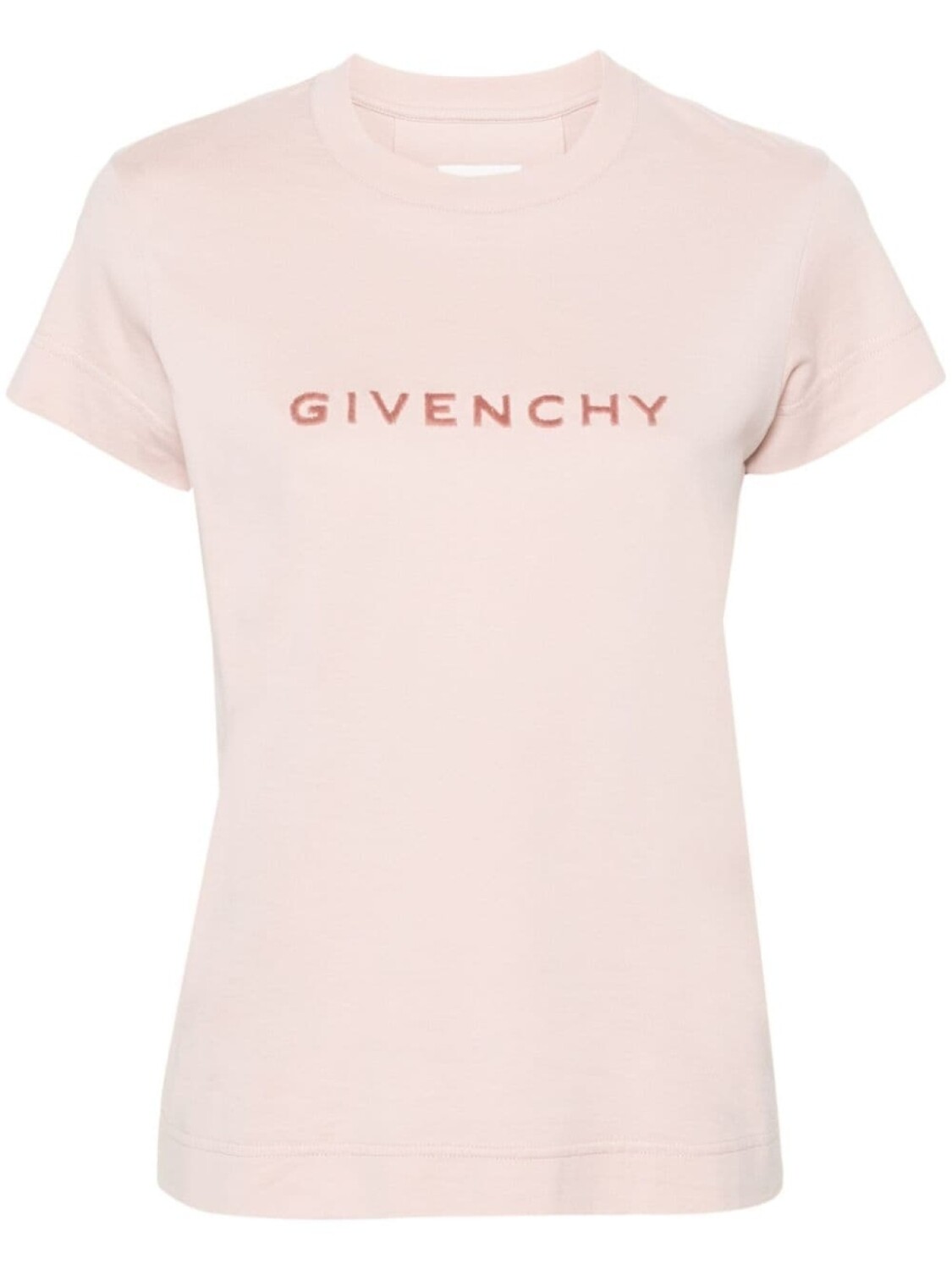 

Givenchy футболка с логотипом, розовый