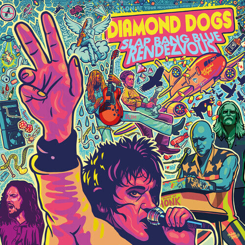 

CD диск Diamond Dogs: Slap Bang Blue Rendezvous