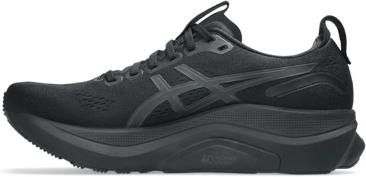 Мужские кроссовки ASICS Gel-Kayano 32, Black Graphite Grey — фото 4