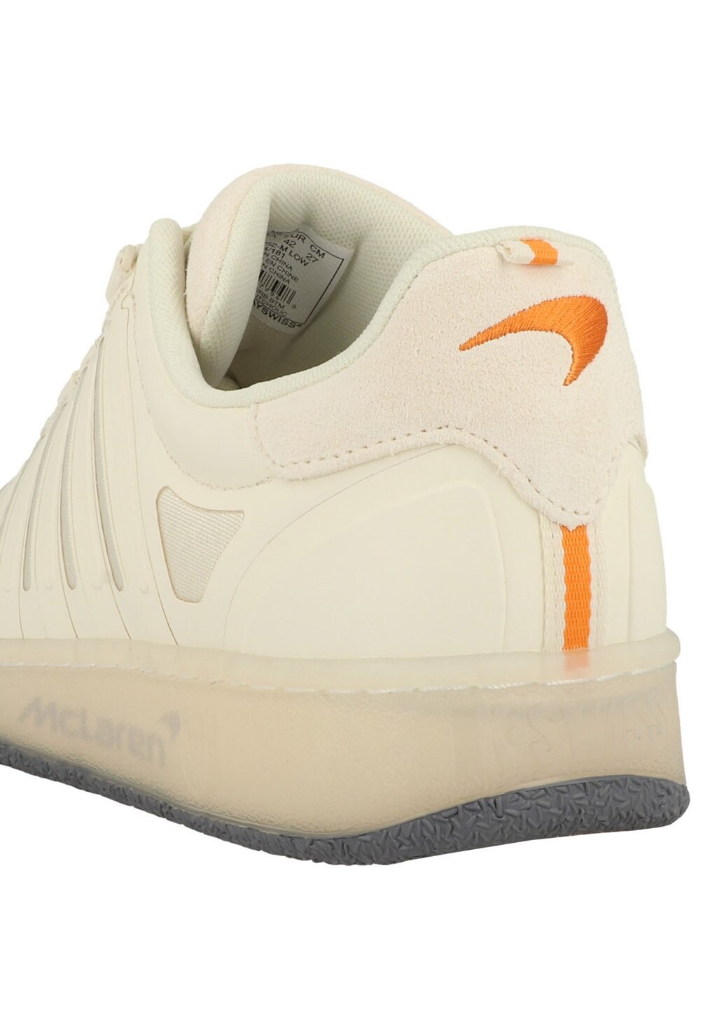 Низкие кроссовки CLASSIC VN STC X MCLAREN K-SWISS, бежевый — фото 3
