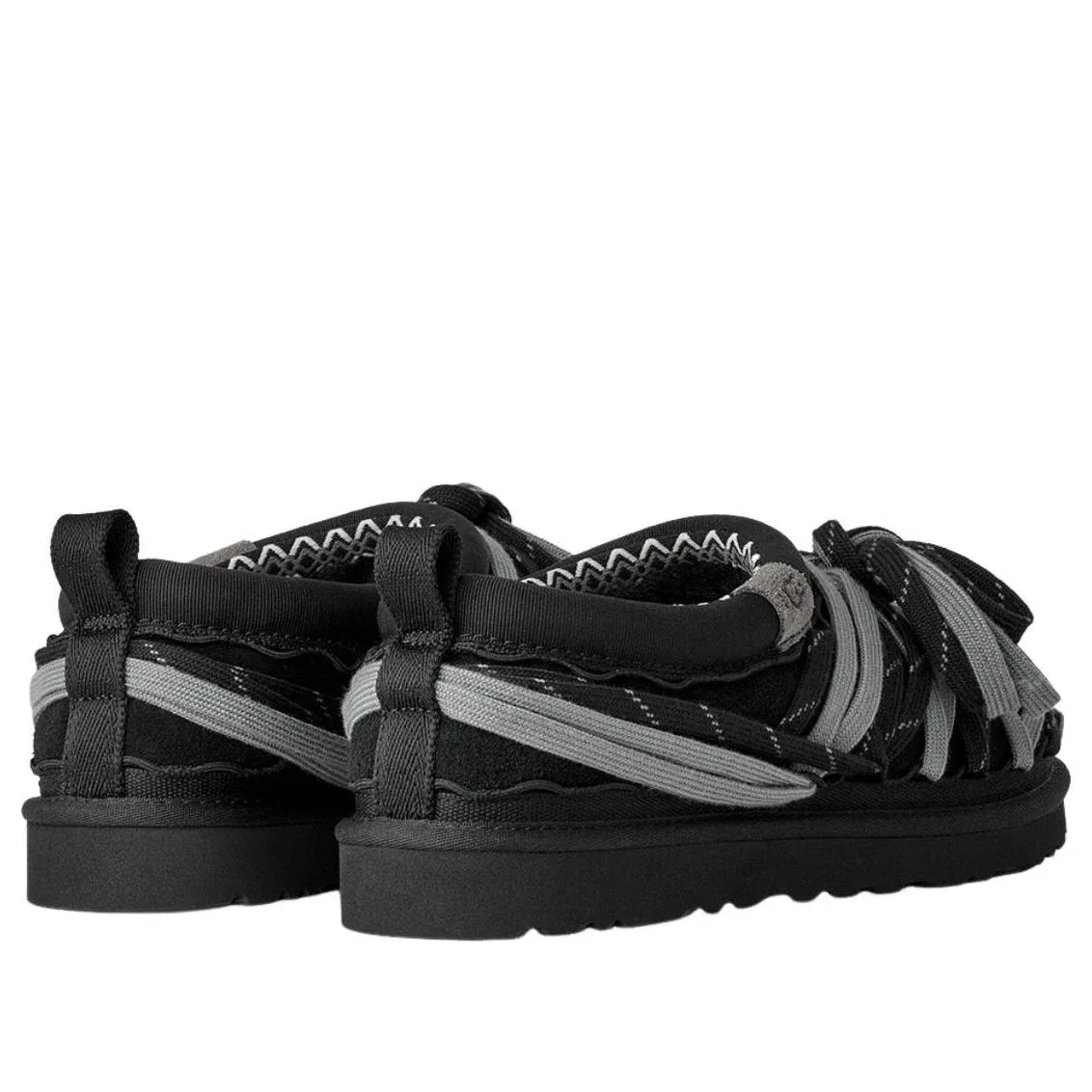 Мюли UGG Tasman Lace, черные — фото 3