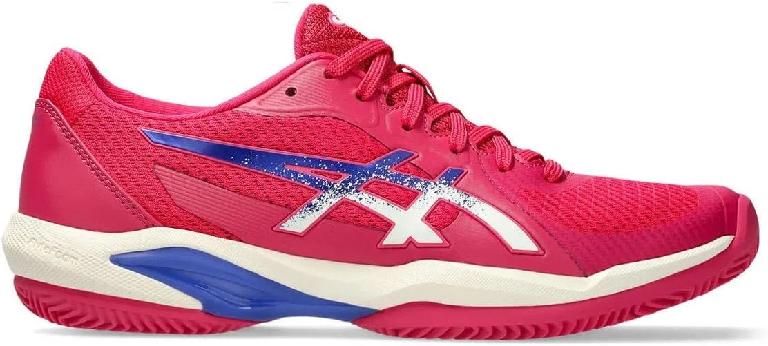 Кроссовки теннисные ASICS Solution Swift FF 2 Clay, Bright Rose/Dark Cobalt