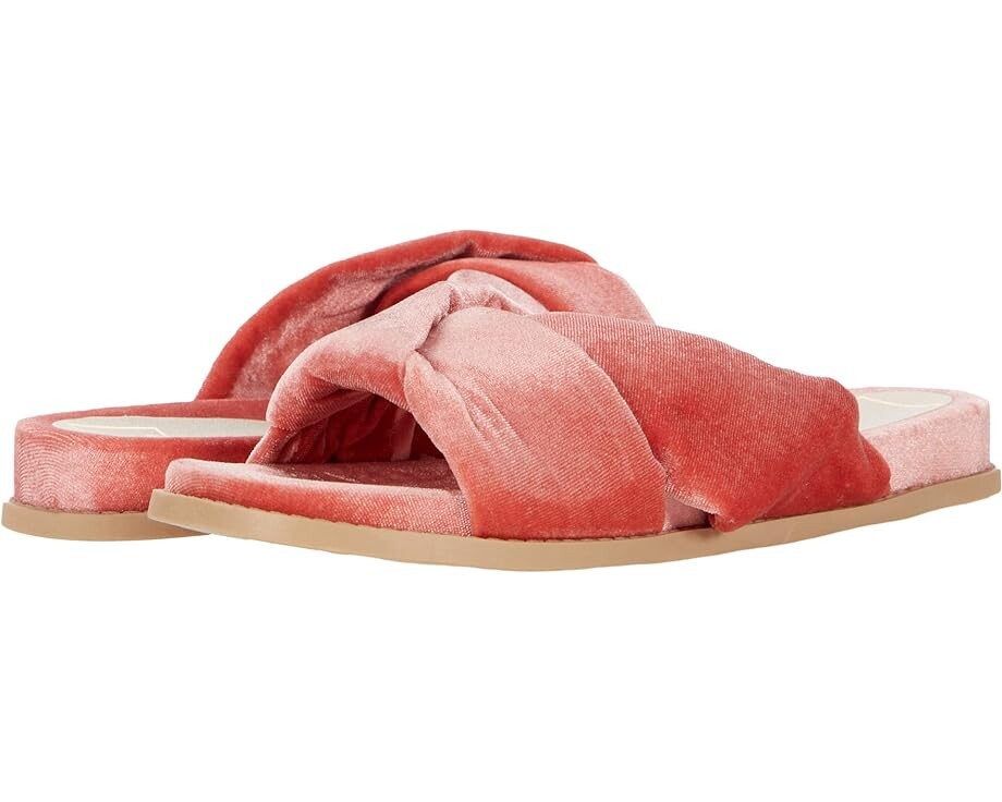 

Сандалии Dolce Vita Garit, цвет Coral Velvet