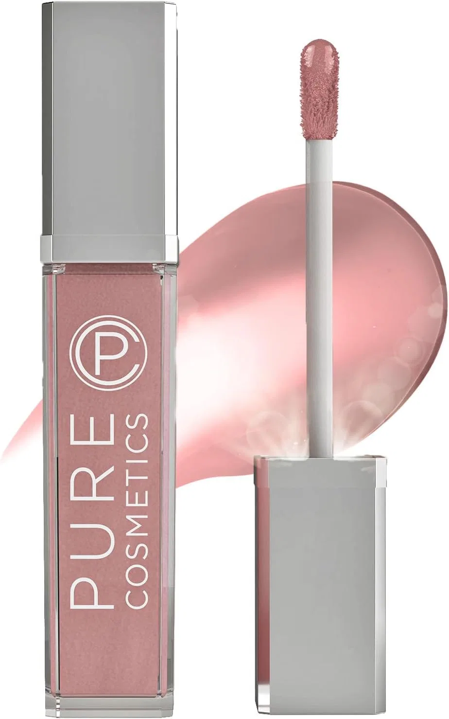 Блеск для губ Pure Cosmetics In the Buff с LED-подсветкой, 0.04 кг
