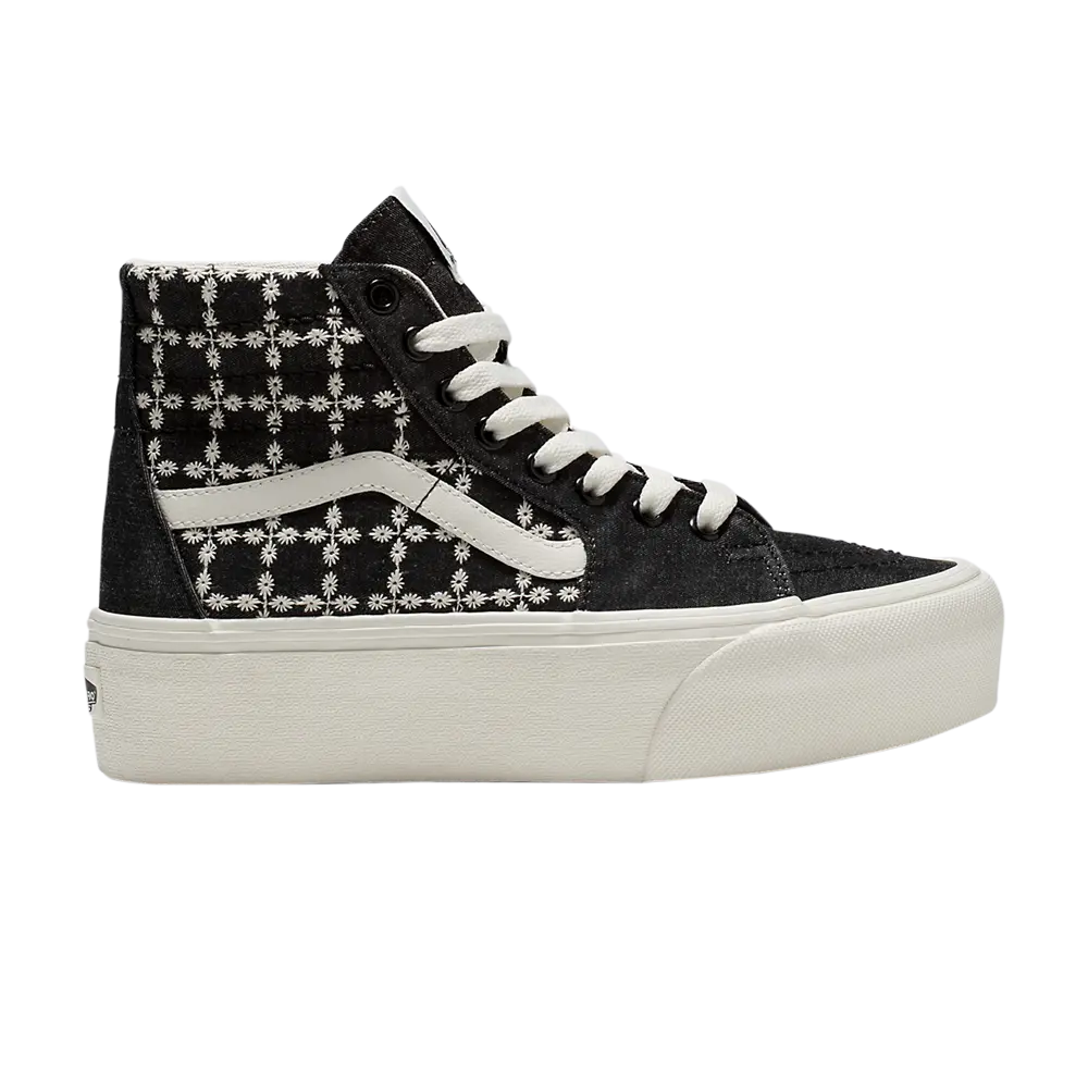 Ботинки Sk8-Hi Tapered Stackform Vans, черный