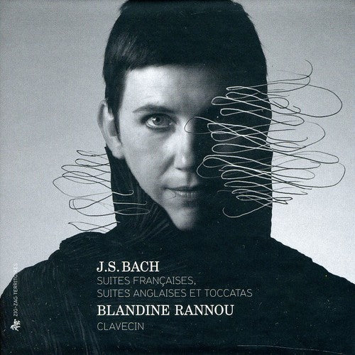 

CD диск Bach, J.S. / Rannou: French Suites & English Suites & Toccatas