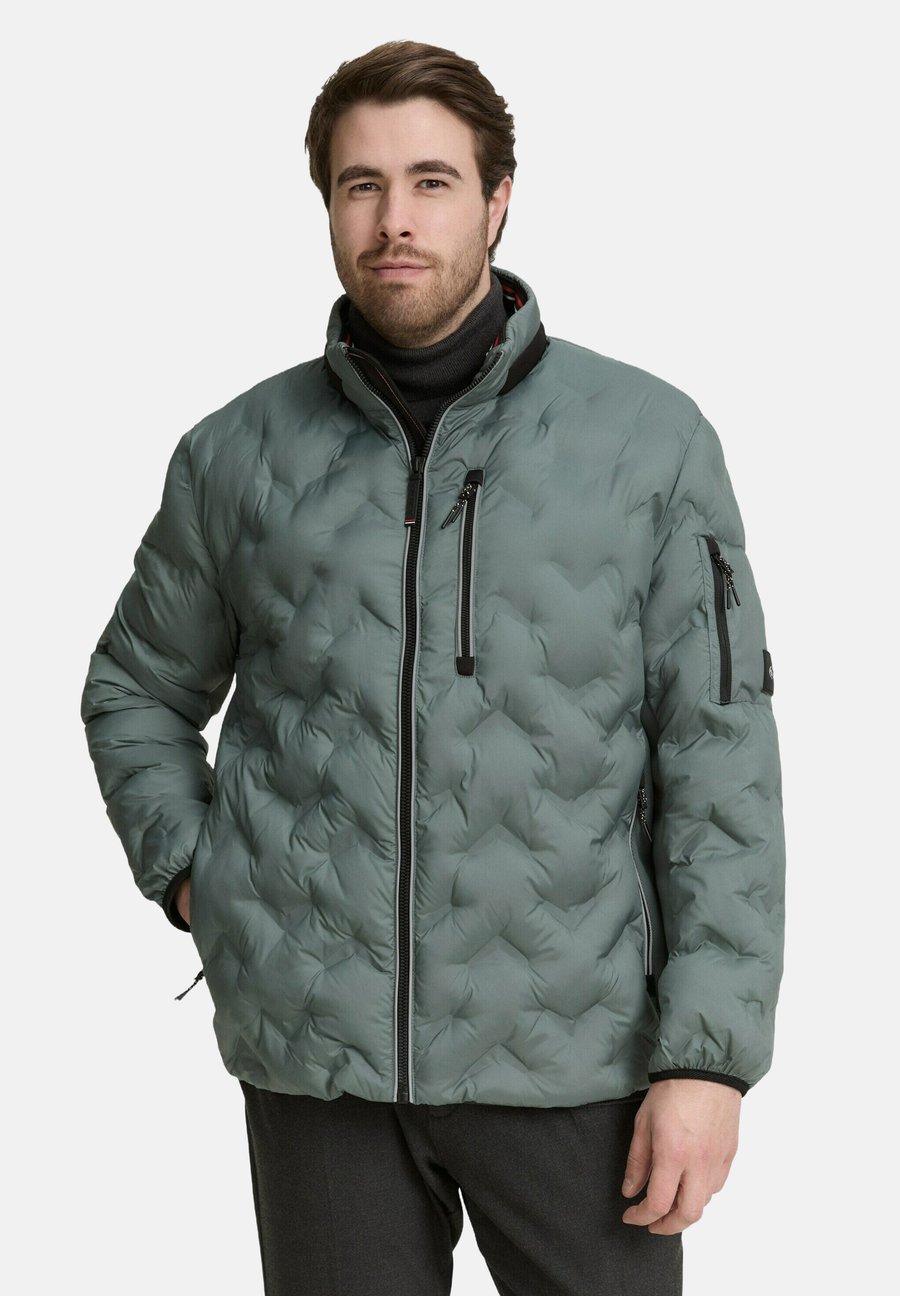 

Куртка TOM TAILOR Winter jacket, Washed Jasper Green/Green