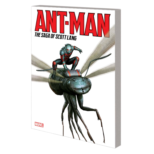 

Книга Ant-Man: The Saga Of Scott Lang