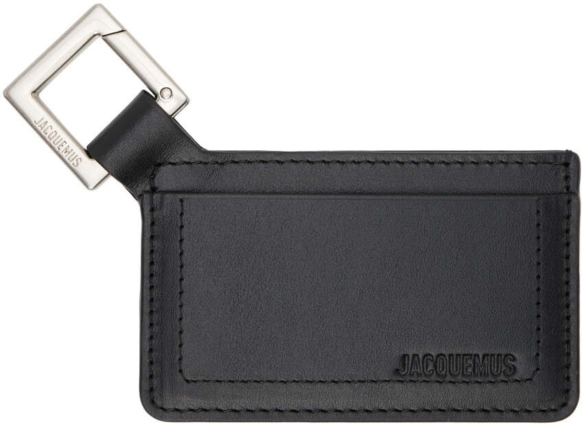 

Темно-синий Визитница Les Classiques 'Le porte-cartes Cuerda' JACQUEMUS