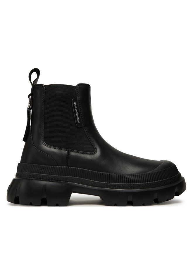 Классические ботильоны KL43545 Karl Lagerfeld, черный