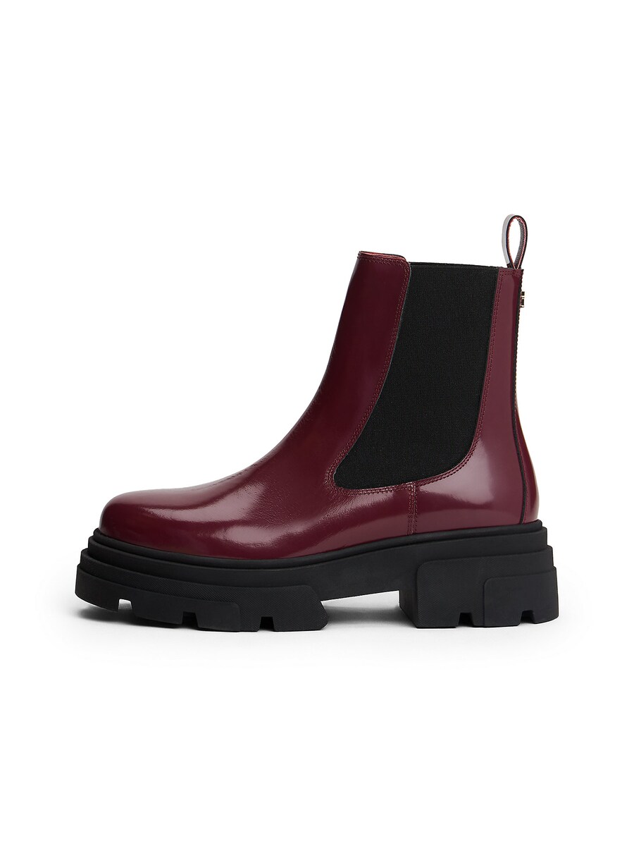 Ботинки челси TOMMY HILFIGER, Bordeaux