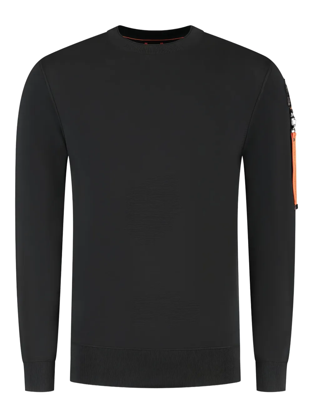 

Свитер с круглым вырезом и нашивкой с логотипом Parajumpers, черный