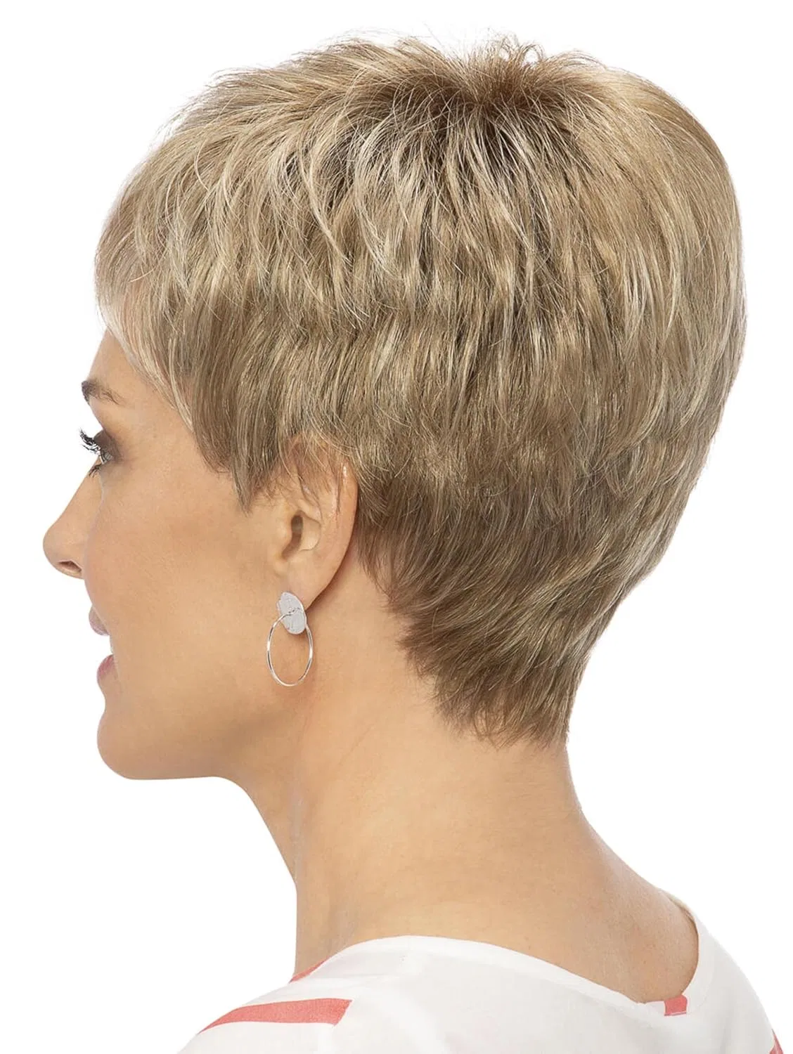 Парик «Carina» из синтетических волос от Lofty Lofty, Medium/Light Blonde, Dark Roots — фото 4