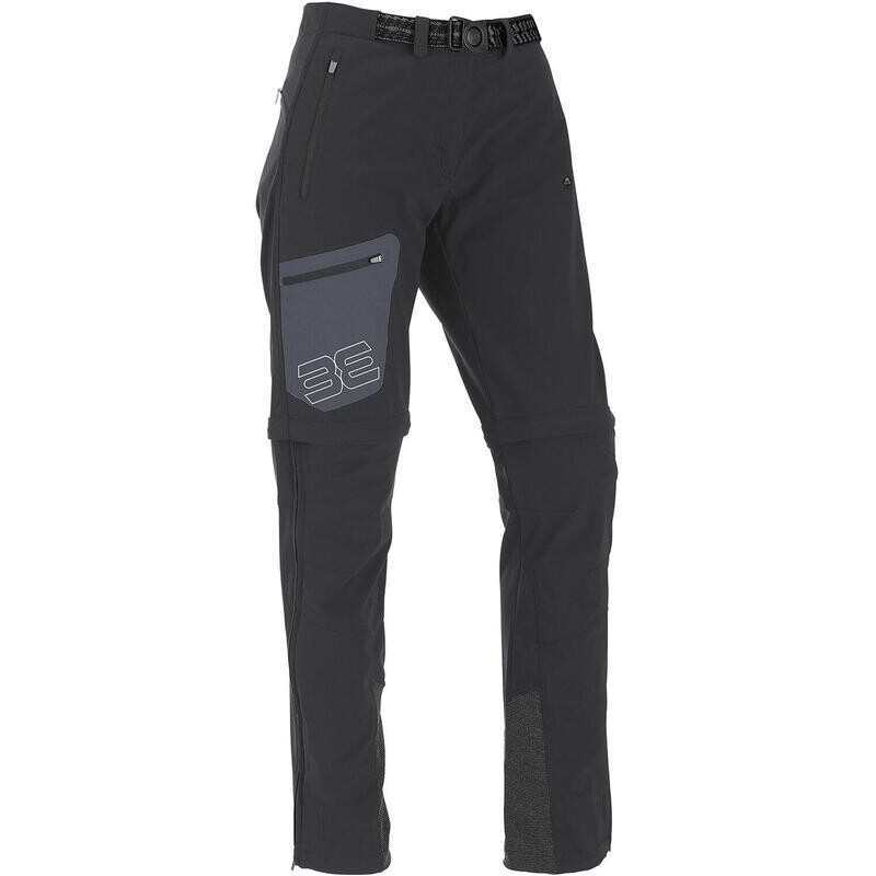 

Походные брюки Maul Sport, черный/темно-серый