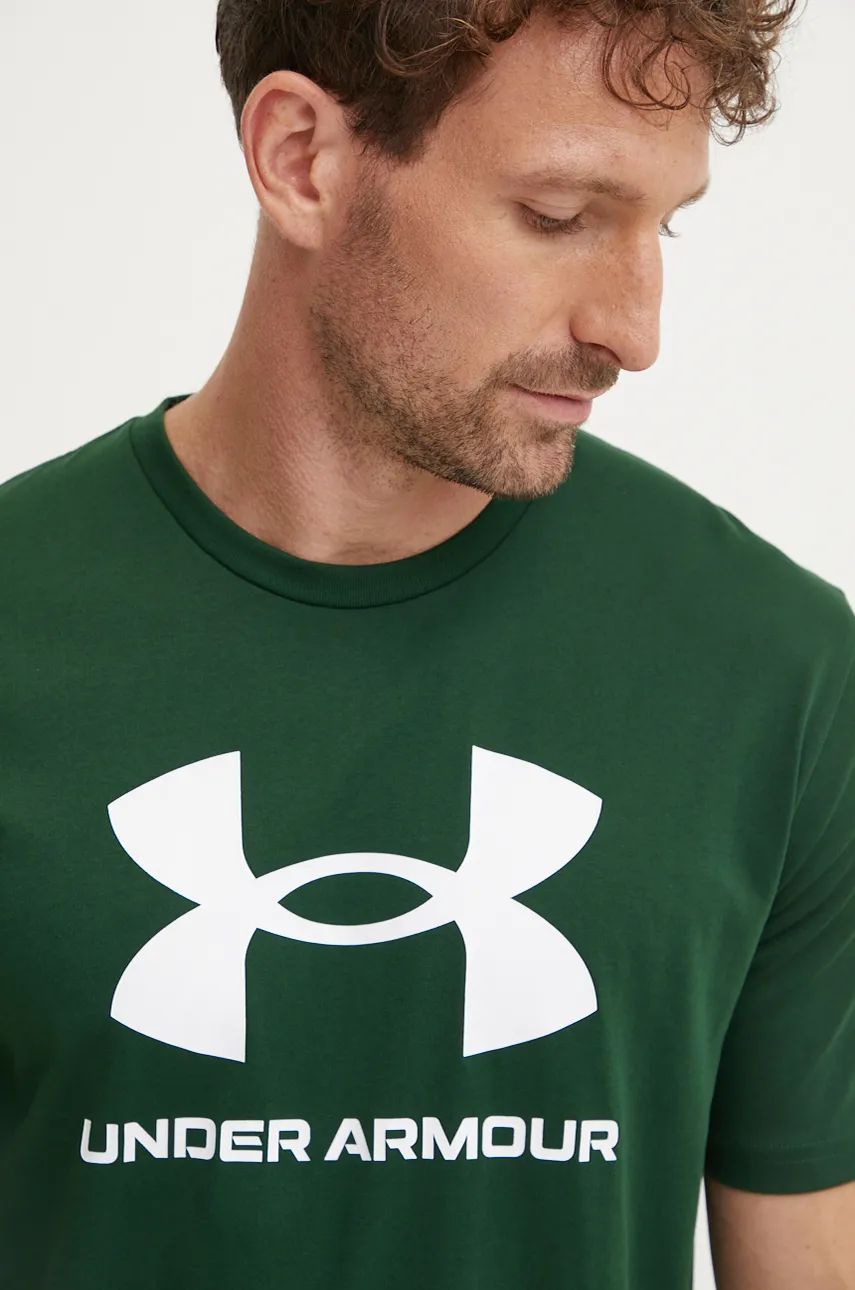 

Футболка Under Armour, зеленый