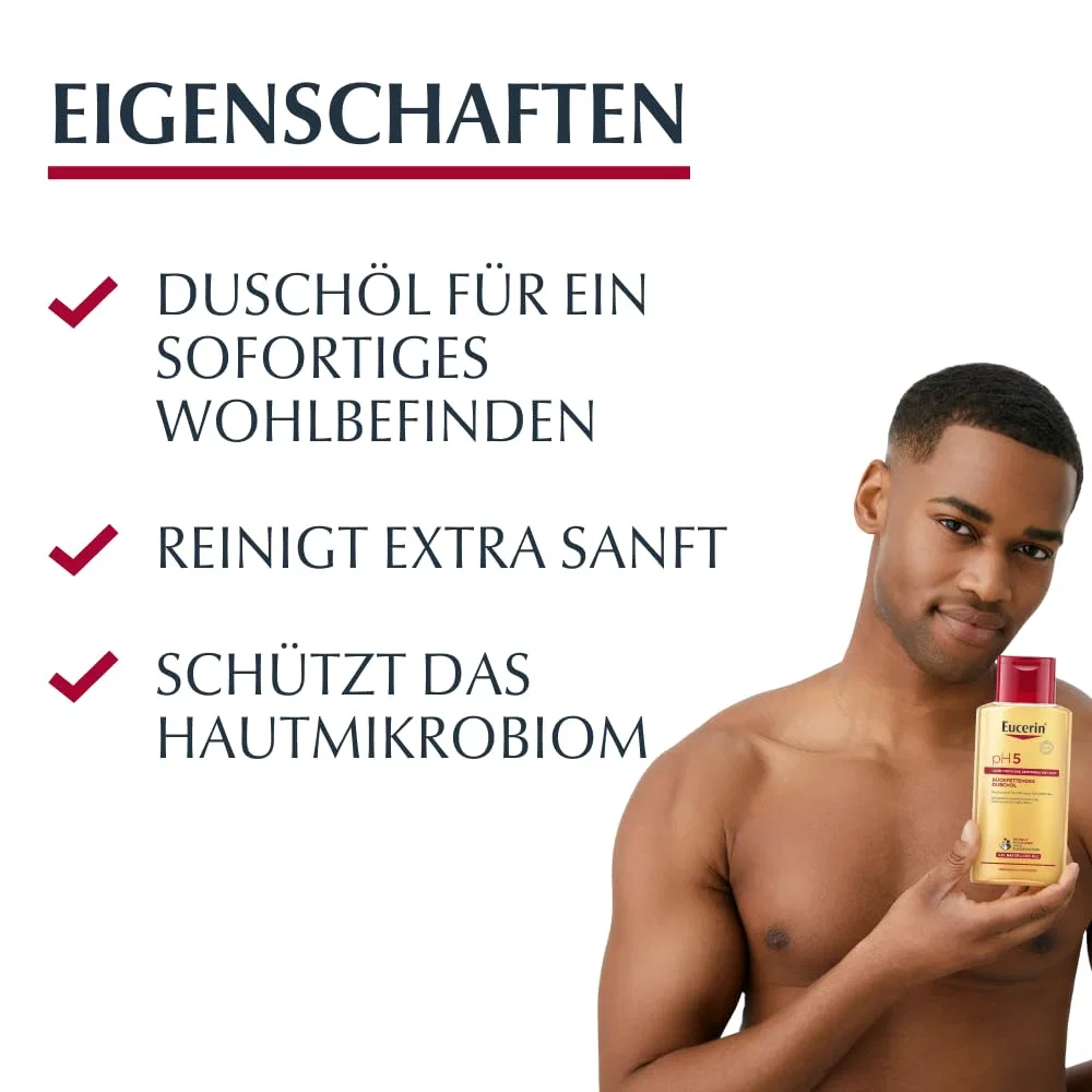 Масло для душа Eucerin pH5, 200 мл Eucerin — фото 2