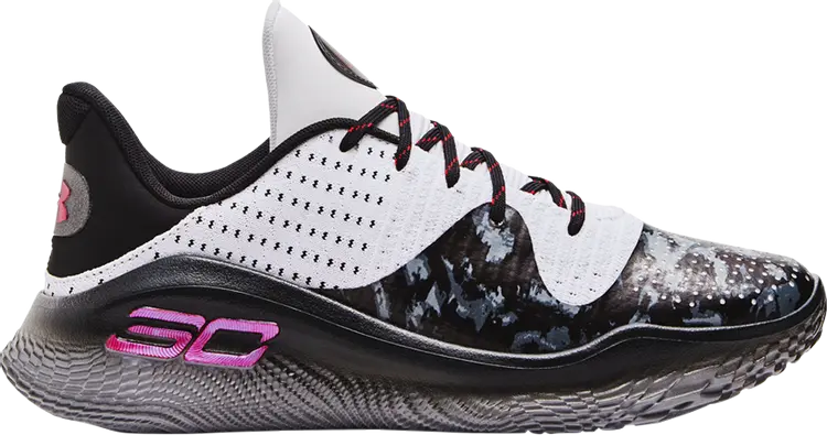 

Кроссовки Curry 4 Low FloTro 'Davidson', черный
